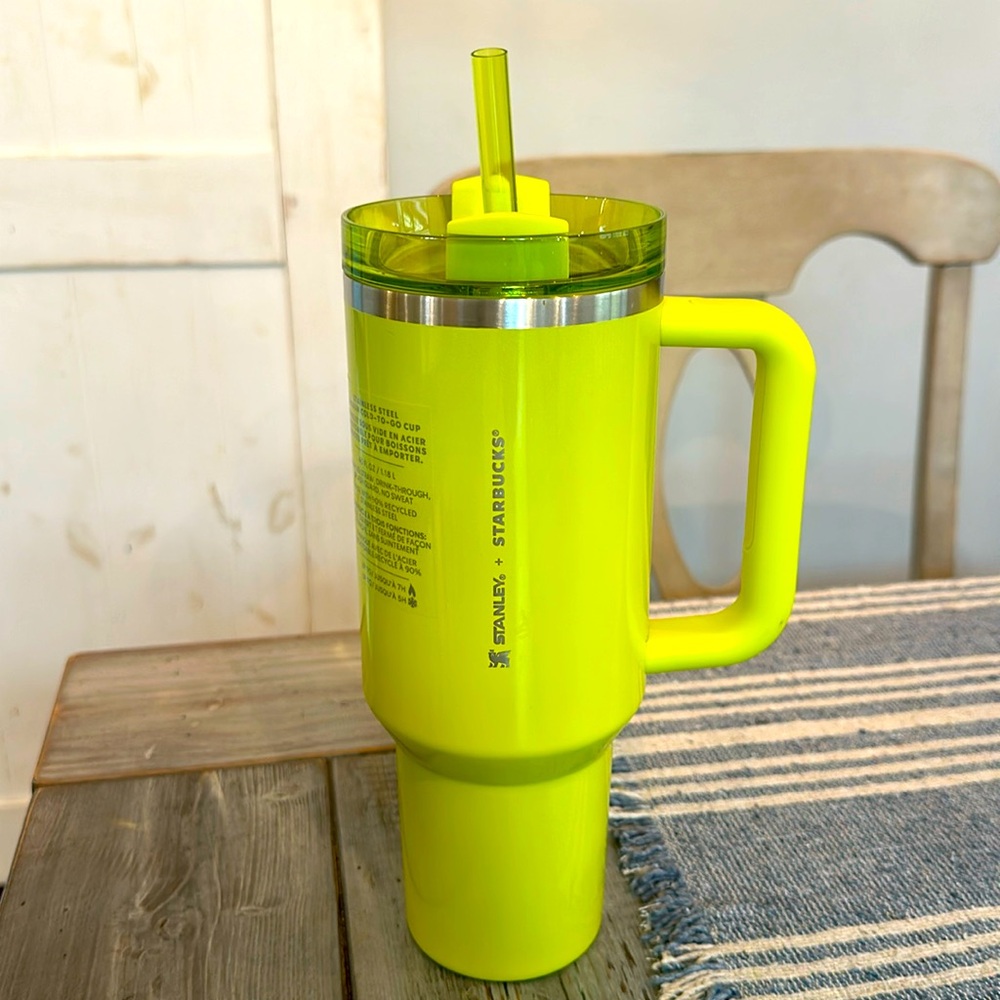 Starbucks X Stanley Lime 40oz
